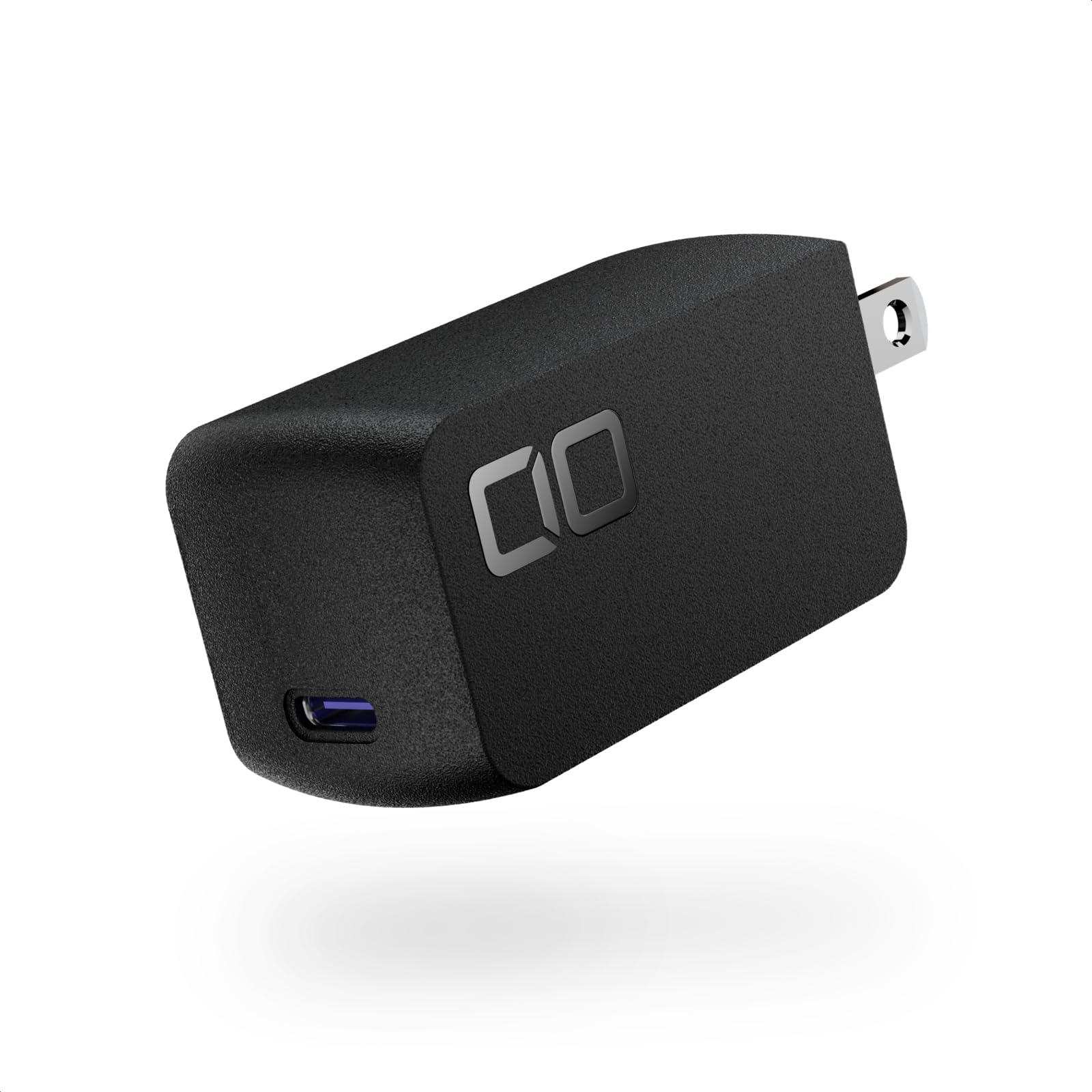 未使用品！ CIO NOVAPORT DUO 65W USB-C ブラック 黒 Amazon | CIO NovaPort TRIOⅡ 65W USB-C ×2+A 急速充電器 [世界